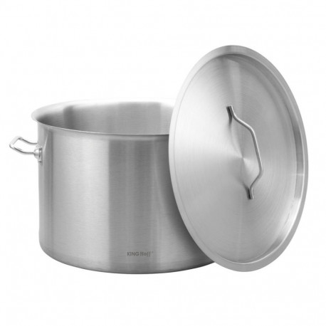 Garnek gastronomiczny, stal nierdzewna, śr.38cm, 27l, kinghoff, kh-2025