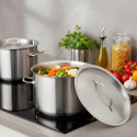 Kinghoff pott KH-2024 roostevaba teras 36cm 24l