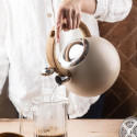 Klausberg teekann 3.0l, beež
