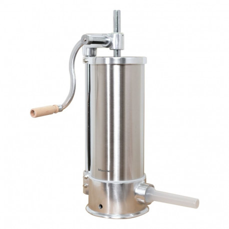 Nadziewarka do kiełbas, pojemność 5kg, pionowa, stal nierdzewna, klausberg, kb-7927
