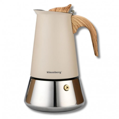 Klausberg espresso-kann kb-7995 300ml terasest induktsioonile