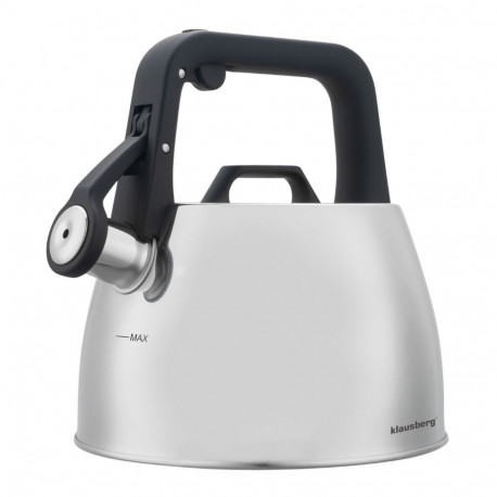 Klausberg veekeetja traditsiooniline 2,5l, hõbedane