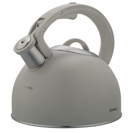 Czajnik tradycyjny 2.5l, szary klausberg