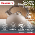 Klausberg teekann 2.5L, hall
