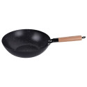 Patelna wok czarny marmurek śr.30cm kinghoff