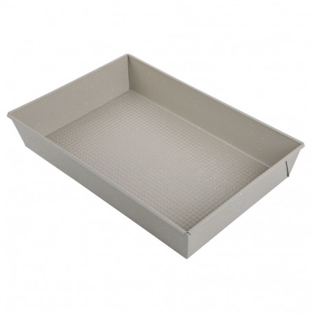 Kinghoff ristkülikukujuline küpsetusvorm kh-1975 36,5×24×6cm süsinikterasest nakkumatu marmorkattega