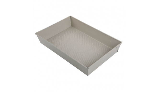 Kinghoff ristkülikukujuline küpsetusvorm kh-1975 36,5×24×6cm süsinikterasest nakkumatu marmorkattega