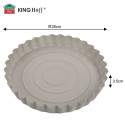 Forma, blacha do pieczenia, forma do tarty śr.28cm kinghoff