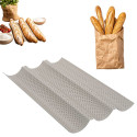 Forma, blacha do pieczenia , forma do bagietek kinghoff