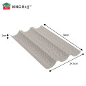 Kinghoff baguette'i küpsetusplaat