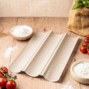 Kinghoff baguette'i küpsetusplaat