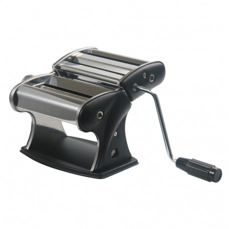 Maszynka do makaronu, ręczna, 3 grubości: 2/6/150 mm, stalowa, kinghoff, kh-1957