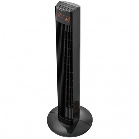 Klausberg tornventilaator 91cm puldiga ja LED-ekraaniga