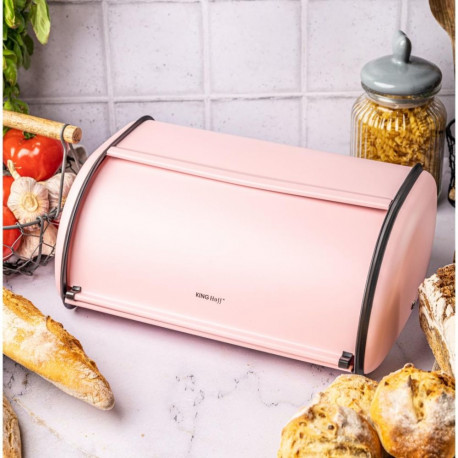 Chlebak, różowy, 44cm, kinghoff, kh-1868