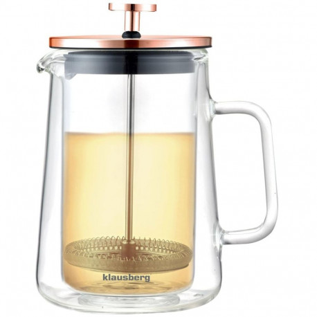 Klausberg presskann klaasist 0.6l, vaskne