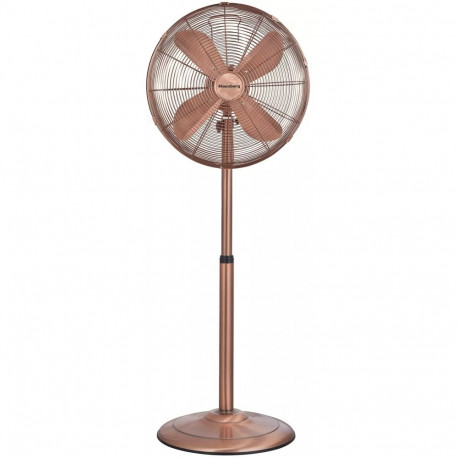 Klausberg põrandaventilaator 40cm 50W, vaskne