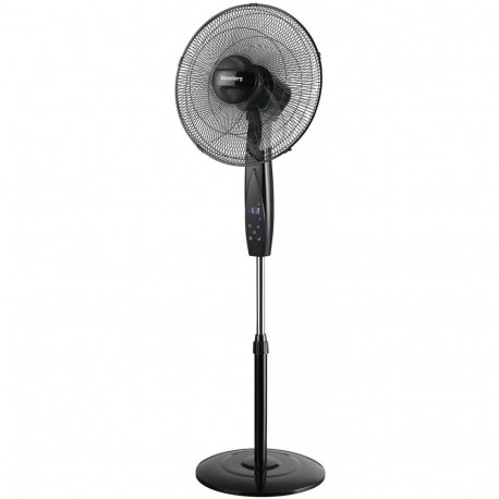 Klausberg põrandaventilaator 40cm, must