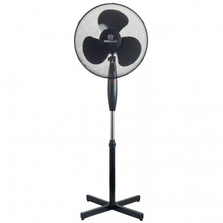Wentylator stojącego, 16 cali, czarny, kinghoff, kc-2125