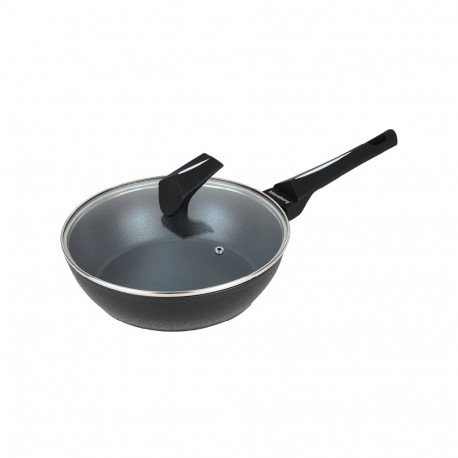 Patelnia głęboka z pokrywką, śr.24cm klausberg