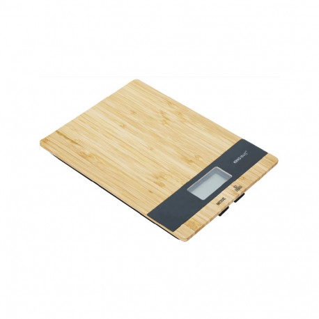 Waga kuchenna, bambusowa, 5kg kinghoff