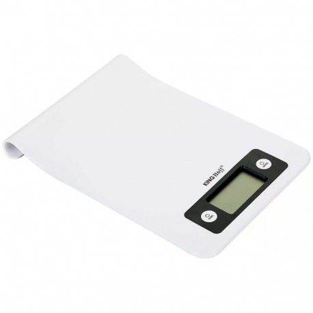 Waga kuchenna, biała, 5kg kinghoff