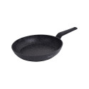 Klausberg pann 28cm, must marmorjas