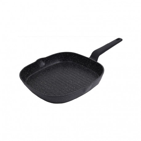 Patelnia, kolor czarny-marmurek, śr.28cm klausberg