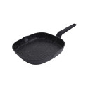 Klausberg pann 28cm, must marmor