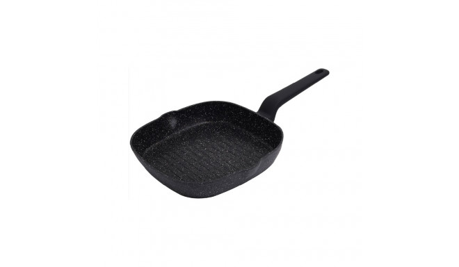 Klausberg pann 24cm, must marmor