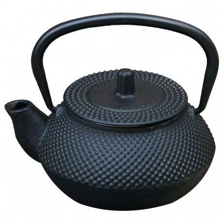 Zaparzacz żeliwny, czarny, 0,3l kinghoff