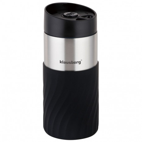 Kubek termiczny, czarny, 300ml klausberg
