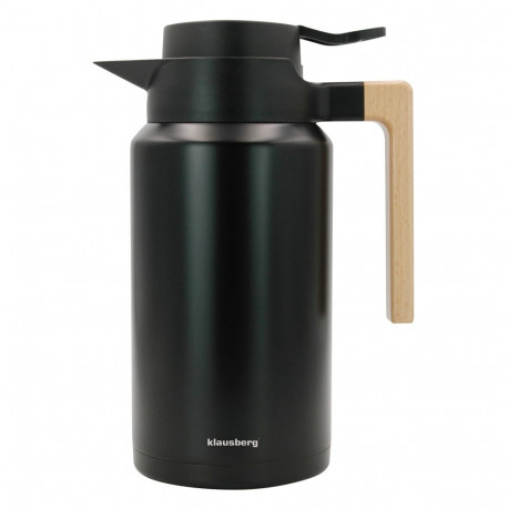 Termos konferencyjny, 2l, czarny klausberg
