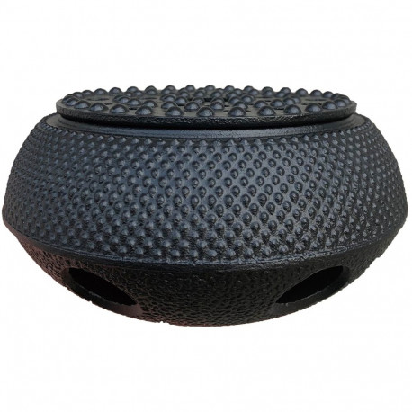 Kinghoff malmist teekannu soojendi, must