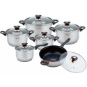 Kinghoff pottide komplekt 12-osaline