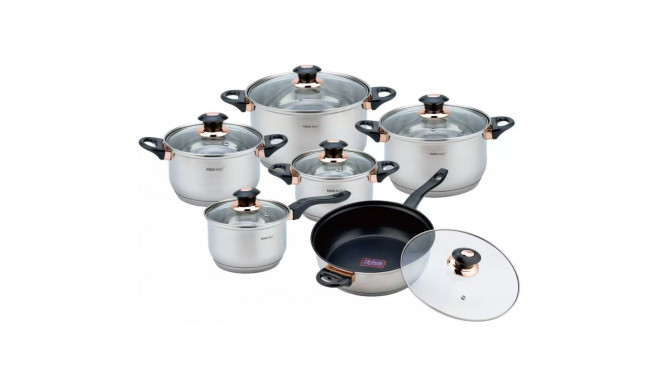 Kinghoff pottide komplekt 12-osaline