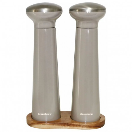 Młynek do soli i pieprzu, szary klausberg