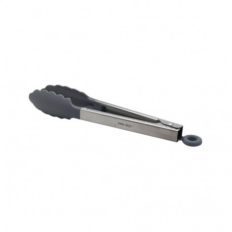 Szczypce kuchenne, stal-nylon 9 szare kinghoff