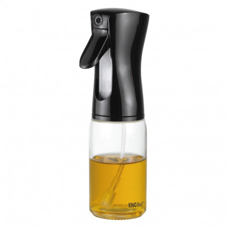 Kinghoff äädika- ja õlipihusti 190ml, must