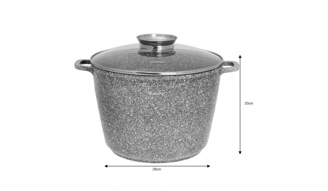 Kinghoff graniidist uhmrikomplekt 2-osaline 15.5cm