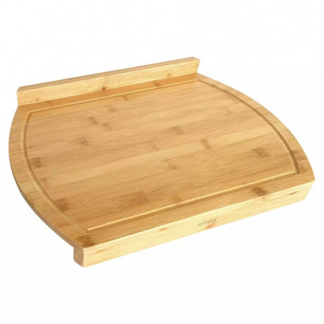 Kinghoff lõikelaud 58x38x4cm bambusest stopperiga