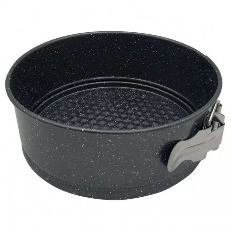Kinghoff lahtikäiv koogivorm 18cm, must marmorjas