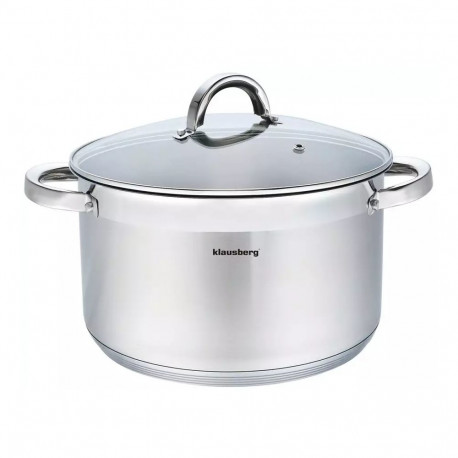 Klausberg kaanega pott 11,5l 30cm teras