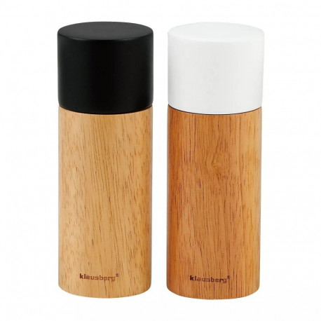 Młynek do pieprzu i soli zestaw 2 szt. klausberg