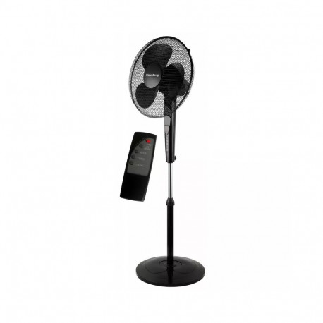 Klausberg põrandaventilaator puldiga 50W
