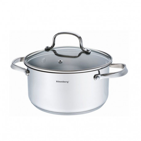 Klausberg pott kaanega 20cm 3,3l, teras