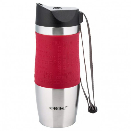 Kinghoff termostass 380ml terasest, eri värvid