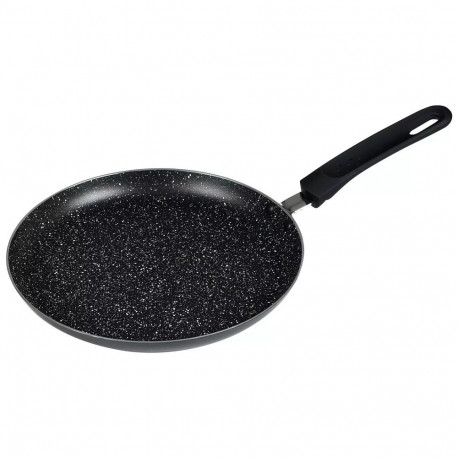 Kinghoff pannkoogipann Ø25cm, alumiinium, must marmormuster