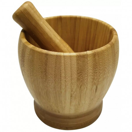 Kinghoff uhmer bambusest 2-osaline komplekt 9,8x9cm