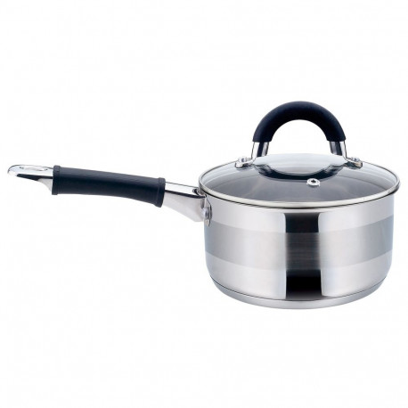 Rondel z pokrywką, stal śr.18cm 2,1l kinghoff