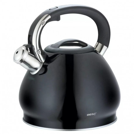 Kinghoff teekann traditsiooniline 3,4l, must